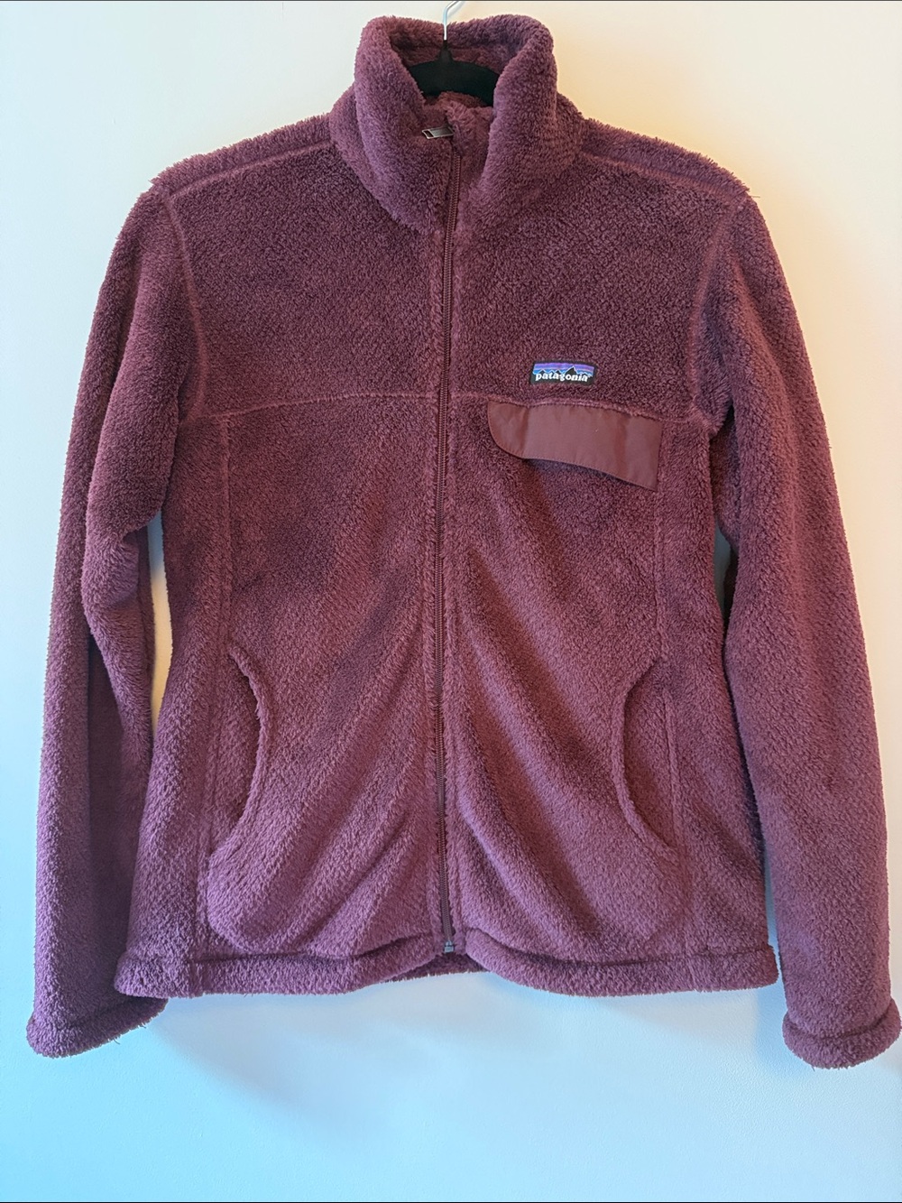 Patagonia Women’s Full-Zip Jacket — Plum